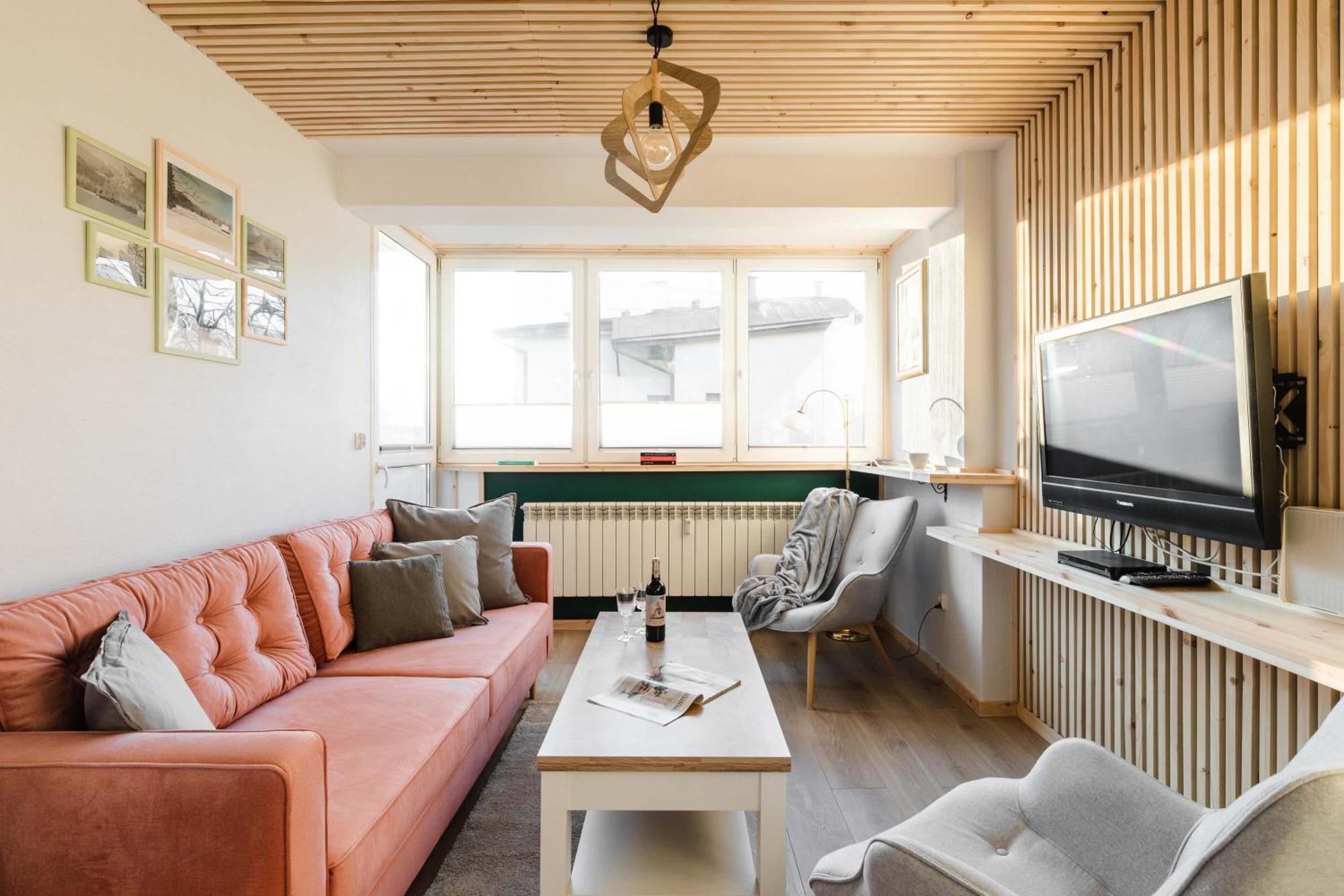 Apartament Mira Centrum Zakopane Exterior foto